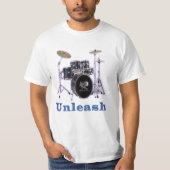 Drummer t-shirts (Voorkant)