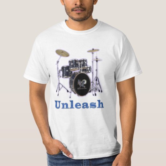 Drummer t-shirts (Voorkant)