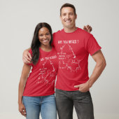 drummer tee Drum Sticks Percussion Band music fans T-shirt (Unisex)