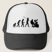Drummer Trucker Pet (Voorkant)