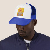drummer trucker pet (In situ)
