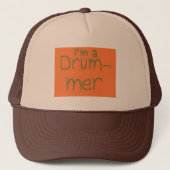 drummer trucker pet (Voorkant)