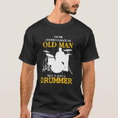 Drummer Tshirt 1 (Voorkant)
