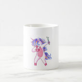 Drummer Unicorn Koffiemok (Center)