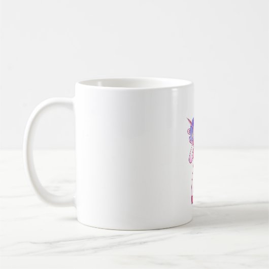 Drummer Unicorn Koffiemok (Links)