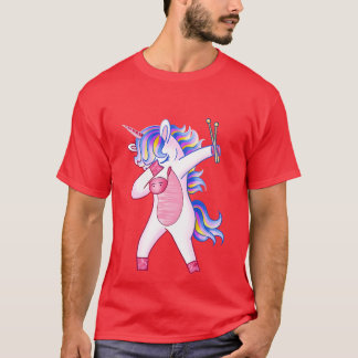Drummer Unicorn T-shirt