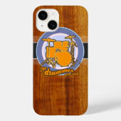 drummer van de band Case-Mate iPhone case (Achterkant)