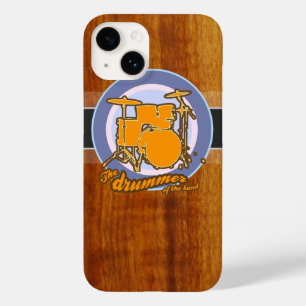 drummer van de band Case-Mate iPhone 14 hoesje