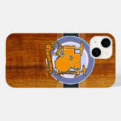 drummer van de band Case-Mate iPhone case (Achterkant (horizontaal))
