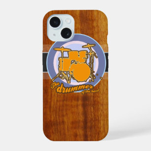 drummer van de band iPhone 15 case