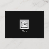 Drummer Visitekaartje (Achterkant)