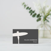 Drummer Visitekaartje (Staand voorkant)