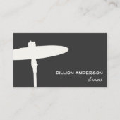 Drummer Visitekaartje (Voorkant)