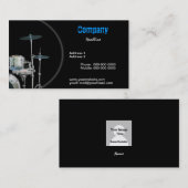 Drummer Visitekaartje (Voorkant / Achterkant)