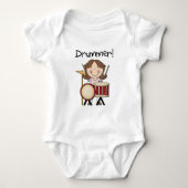 Drummer - Vrouw Tshirts en cadeaus (Voorkant)