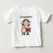 Drummer - Vrouw Tshirts en cadeaus (Voorkant)