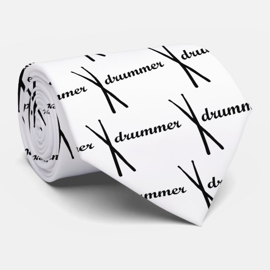 Drummerproducten! Stropdas (Opgerold)