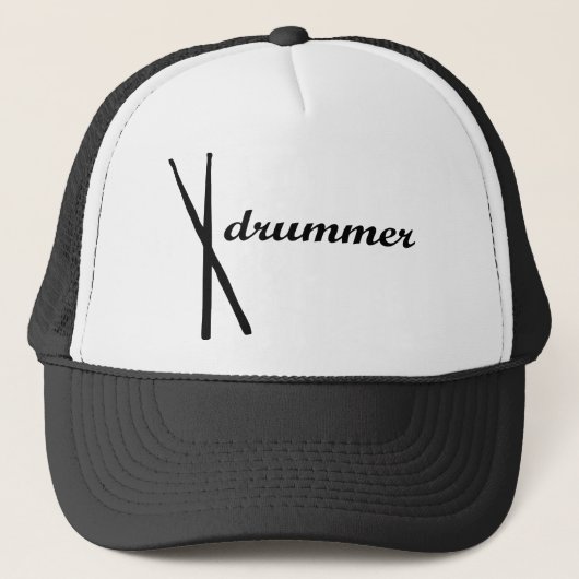 Drummerproducten! Trucker Pet (Voorkant)