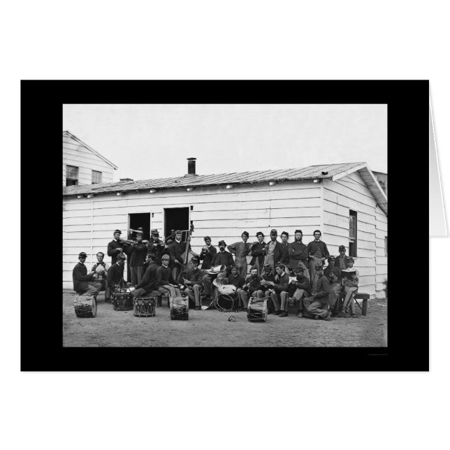Drummers at Leisure in Washington, DC 1865 (Voorkant Horizontaal)