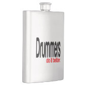 Drummers doen het beter heupfles (Rechts)