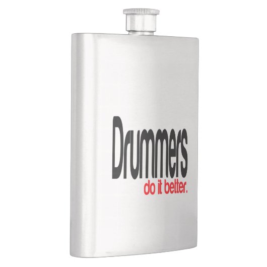 Drummers doen het beter heupfles (Rechts)