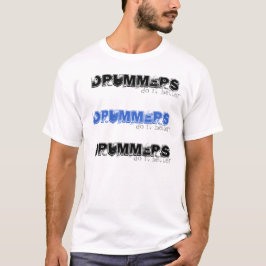DRUMMERS doen het beter T-shirt