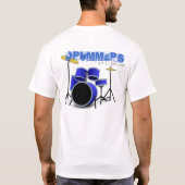 DRUMMERS doen het beter T-shirt (Achterkant)