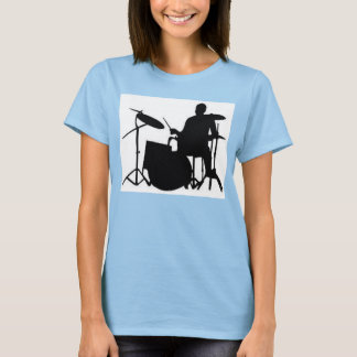 Drummers doen het met ritme t-shirt