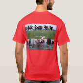 Drummers doen het met ritme t-shirt (Achterkant)