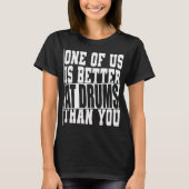 Drummers Drum Funny Gift for Drummer T-shirt (Voorkant)