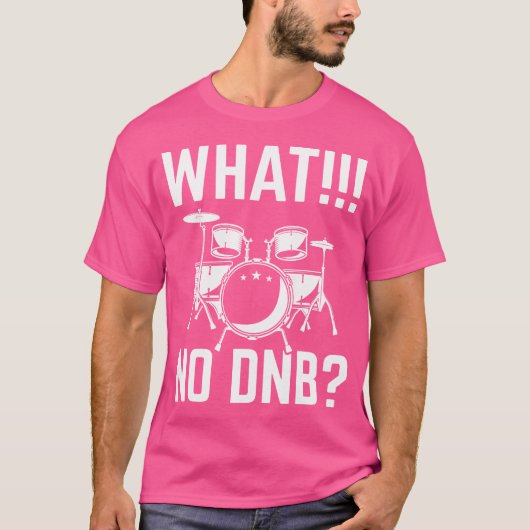 Drummers drummen en basdrummen liefhebbers van wat t-shirt (Voorkant)