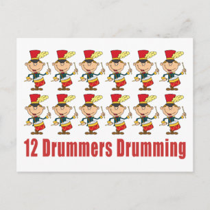 Drummers Drummers Briefkaart
