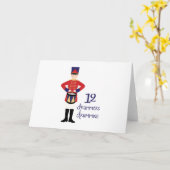 Drummers Drummers Kaart (Gele Bloem)