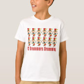 Drummers Drummers T-shirts (Voorkant)