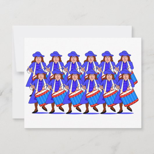 Drummers Drumming (Voorkant)