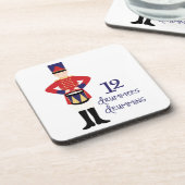 Drummers Drumming Bier Onderzetter (Linkerzijde)