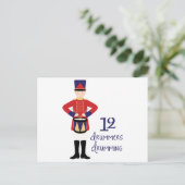 Drummers Drumming Briefkaart (Staand voorkant)