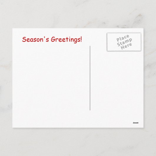 Drummers Drumming Feestdagenkaart (Achterkant)