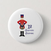 Drummers Drumming Ronde Button 5,7 Cm (Voorkant)