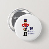 Drummers Drumming Ronde Button 5,7 Cm (Voorkant /achterkant)