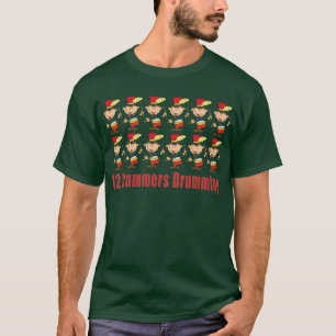 Drummers Drumming T Shirten T-shirt