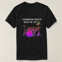Drummers grappig
