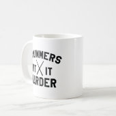 Drummers hit het harder koffiemok (Voorkant links)