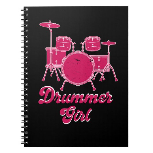 Drummers Notitieboek (Voorkant)