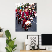Drummers op Palmzondag, Marbella Poster (Thuiskantoor)