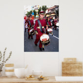 Drummers op Palmzondag, Marbella Poster (Keuken)