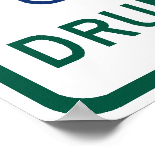 Drummers Parking Poster (Hoek)