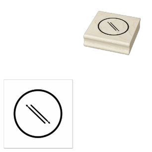 Drummers Rubberstempel