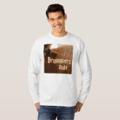 Drummers Rule Longhoeve Shirt (Voorkant volledig)