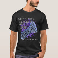 Drummer's Shirt op het vel
